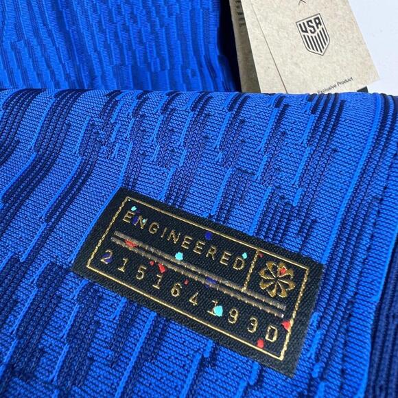Nike USWNT 2023 Home Authentic Jersey DR3860-406 Women’s L Slim Fit Blue USA NWT - Picture 7 of 9